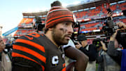 Cleveland Browns quarterback Baker Mayfield