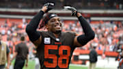 Green Bay Packers sign former Cleveland Browns LB Christian Kirksey.