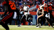 Lamar Jackson buscará su primera victoria en una postemporada este sábado ante los Titans