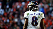 Lamar Jackson is back in action next weekend.