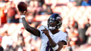 Lamar Jackson es el quarterback del equipo del año en la NFL