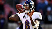 Baltimore Ravens QB Lamar Jackson