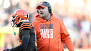 Cleveland Browns head coach Freddie Kitchens