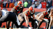 Cleveland Browns QB Baker Mayfield needs improved pass protection.