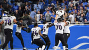 Baltimore Ravens v Detroit Lions