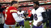 Patrick Mahomes y Lamar Jackson son dos de las jóvenes estrellas de la NFL 