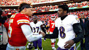 Mahomes y Jackson estarán cara a cara