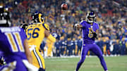 Baltimore Ravens v Los Angeles Rams