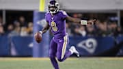 Baltimore Ravens v Los Angeles Rams