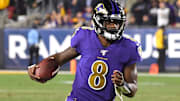 Lamar Jackson es la gran figura de los Baltimore Ravens de cara a la postemporada