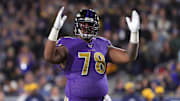 Orlando Brown es considerado uno de los tackles más sólidos en la actualidad en la NFL