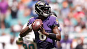 Baltimore Ravens v Miami Dolphins