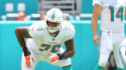Miami Dolphins tackle Julién Davenport