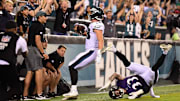 Baltimore Ravens v Philadelphia Eagles