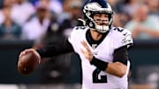 New England Patriots quarterback Cody Kessler
