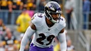 Baltimore Ravens safety Earl Thomas