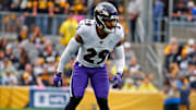 Baltimore Ravens safety Earl Thomas