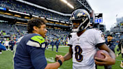 Russell Wilson and Lamar Jackson