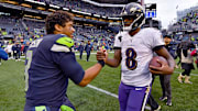Baltimore Ravens v Seattle Seahawks