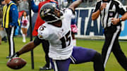 Baltimore Ravens v Tennessee Titans