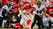 Baltimore Ravens vs Kansas City Chiefs