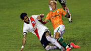 Si las tablas cerrasen hoy, River y Banfield serían los finalistas de la Zona Campeonato.