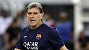 Barcelona FC Training Session
