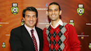 Joan Laporta y Rafa Márquez