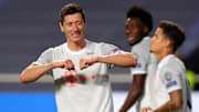 Robert Lewandowski spielt die beste Saison seiner Karriere