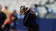 Quique Setien is likely to be dismissed as Barcelona manager soon