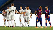 Barcelona were humiliated by Bayern