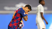 lusi Suarez, 9 del FC Barcelona