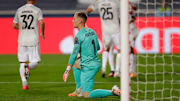Ter Stegen konnte das Ausscheiden kaum fassen