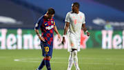 Barcelona fell 8-2 to Bayern Munich in the Champions League quarter-final