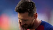 Lionel Messi n'est pas encore parti du Barça. 