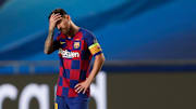 Lionel Messi était dépité par ce match cauchemardesque. 