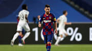Leo Messi se plantea su futuro en el FC Barcelona