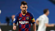 Steht vor einer ungewissen Zukunft: Lionel Messi