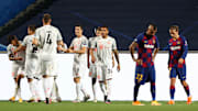 Barcelona v Bayern Munich - UEFA Champions League Quarter Final