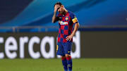 Lionel Messi le manifestó a Ronald Koeman que está cerca de salir de Barcelona.