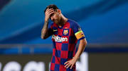 Messi no tiene clara su continuidad en el Barcelona