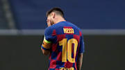 La détresse de Lionel Messi après l'humiliation subie face au Bayern Munich. 
