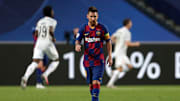 El 8 a 2 puso fin a la era Messi en Barcelona