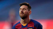 La frustración de Lionel Messi.