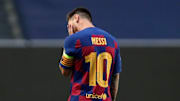 La détresse de Lionel Messi après l'humiliation face au Bayern Munich. 