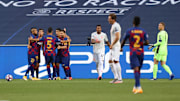 Barcelona v Bayern Munich