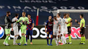 Barcelona suffered an 8-2 defeat to Bayern Munich