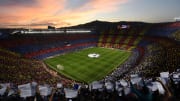 Camp Nou'da Şampiyonlar Ligi akşamı