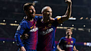 Ensemble, Lionel Messi et Andrés Iniesta ont marqué l'Histoire du FC Barcelone.