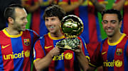 Le Barça était très bien représenté sur FIFA 2012.